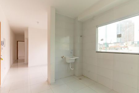 Apartamento para alugar com 42m², 2 quartos e 1 vaga Apartamento para alugar com 42m², 2 quartos e 1 vagaCozinha e Área de Serviço