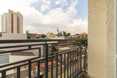Varanda da Sala de apartamento à venda com 2 quartos, 42m² em Penha de França, São Paulo