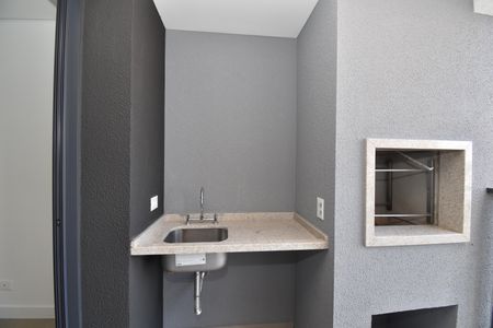 Varanda Gourmet de apartamento para alugar com 2 quartos, 74m² em Boa Vista, Curitiba