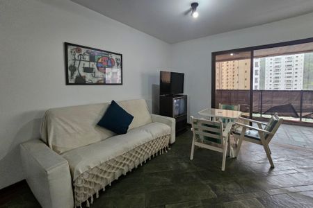 Sala de apartamento para alugar com 3 quartos, 131m² em Centro, Guarujá