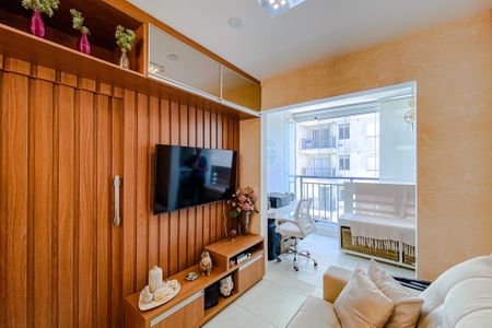 Sala de apartamento à venda com 1 quarto, 42m² em Brás, São Paulo
