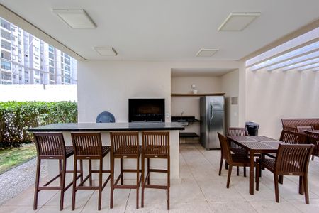 Apartamento à venda com 42m², 1 quarto e 1 vagaÁrea comum - Churrasqueira