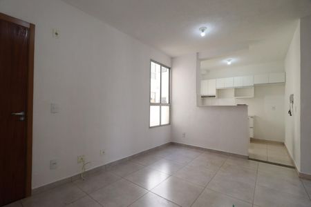 Sala de apartamento para alugar com 2 quartos, 50m² em Residencial Jequitibá, Ribeirão Preto