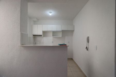 Cozinha de apartamento para alugar com 2 quartos, 50m² em Residencial Jequitibá, Ribeirão Preto
