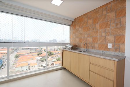 Varanda de apartamento à venda com 3 quartos, 105m² em Vila Prudente, São Paulo