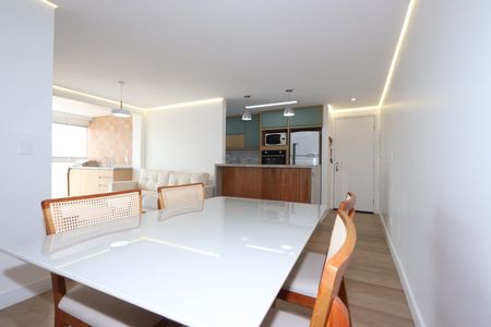 Sala de Jantar de apartamento à venda com 3 quartos, 105m² em Vila Prudente, São Paulo