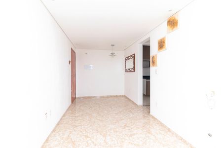 Sala de apartamento para alugar com 2 quartos, 48m² em Vila Carmosina, São Paulo