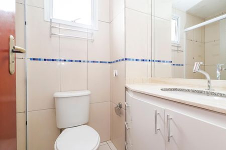 Apartamento para alugar com 48m², 2 quartos e sem vagaBanheiro