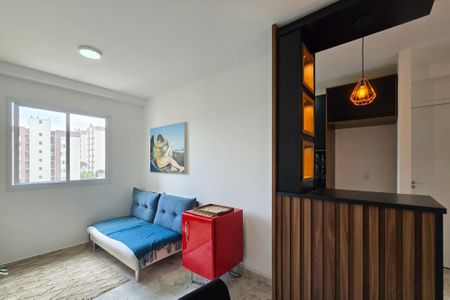 Sala de apartamento para alugar com 2 quartos, 50m² em Paulicéia, São Bernardo do Campo