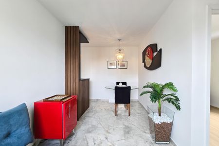 Sala de apartamento para alugar com 2 quartos, 50m² em Paulicéia, São Bernardo do Campo