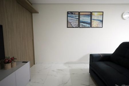 Sala de apartamento para alugar com 3 quartos, 80m² em Utinga, Santo André