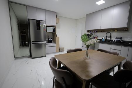Cozinha de apartamento para alugar com 3 quartos, 80m² em Utinga, Santo André