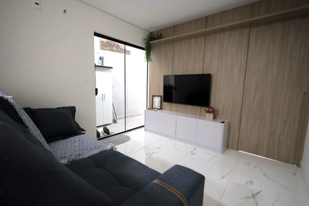Sala de apartamento para alugar com 3 quartos, 80m² em Utinga, Santo André