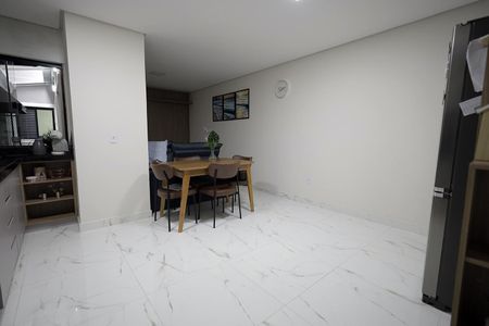 Cozinha de apartamento para alugar com 3 quartos, 80m² em Utinga, Santo André