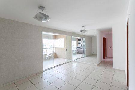Sala de apartamento à venda com 3 quartos, 92m² em Castelo, Belo Horizonte