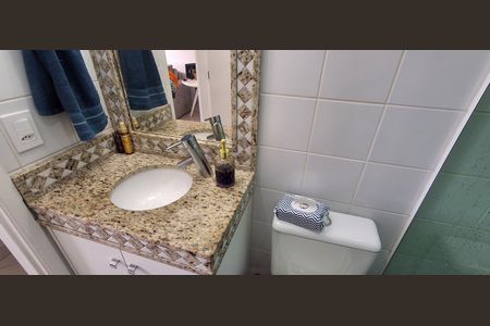 Apartamento à venda com 84m², 2 quartos e 2 vagas Apartamento à venda com 84m², 2 quartos e 2 vagasBanheiro Social