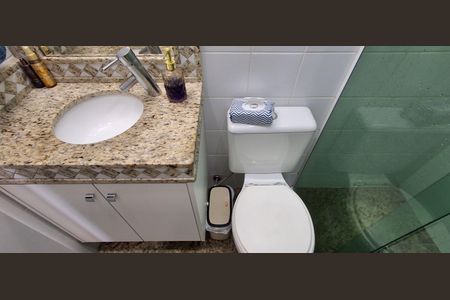 Apartamento à venda com 84m², 2 quartos e 2 vagas Apartamento à venda com 84m², 2 quartos e 2 vagasBanheiro Social