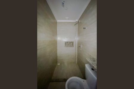 Banheiro da Suíte de apartamento para alugar com 1 quarto, 30m² em Alto da Mooca, São Paulo