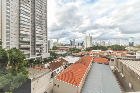 Varanda - Vista de apartamento à venda com 2 quartos, 75m² em Vila Gertrudes, São Paulo