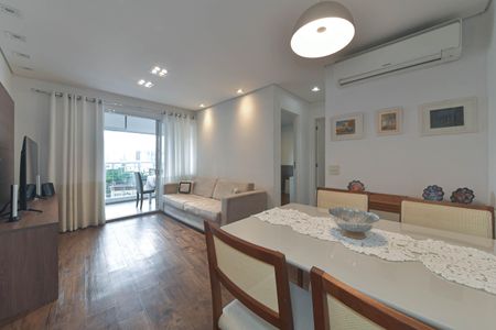 Sala de apartamento à venda com 2 quartos, 75m² em Vila Gertrudes, São Paulo