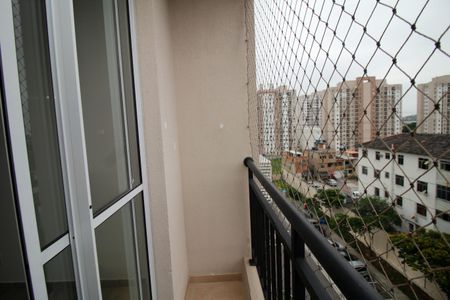 Apartamento à venda com 50m², 2 quartos e 1 vagaVaranda