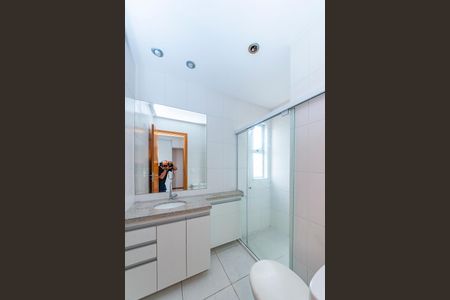 Apartamento para alugar com 86m², 3 quartos e 2 vagas Apartamento para alugar com 86m², 3 quartos e 2 vagasBanheiro da Suíte