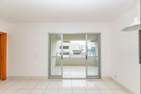 Varanda da Sala de apartamento para alugar com 3 quartos, 86m² em Nova Suíça, Belo Horizonte