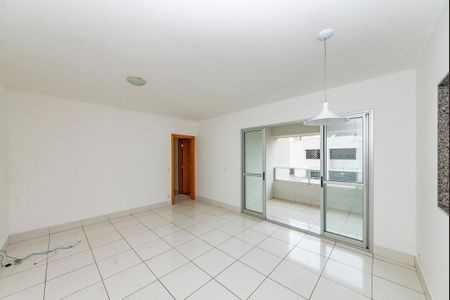 Sala de apartamento para alugar com 3 quartos, 86m² em Nova Suíça, Belo Horizonte