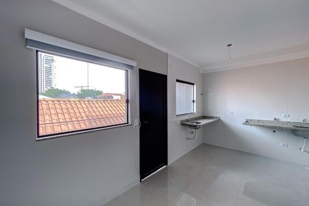 Sala de apartamento para alugar com 1 quarto, 40m² em Alto da Mooca, São Paulo