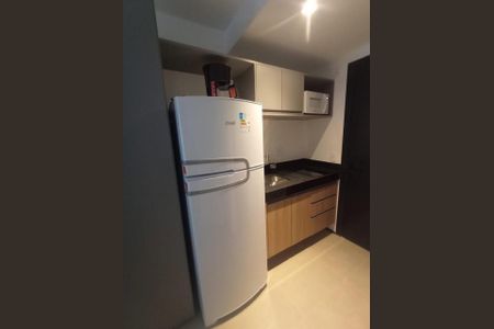 Foto 04 de kitnet/studio à venda com 1 quarto, 21m² em Indianópolis, São Paulo