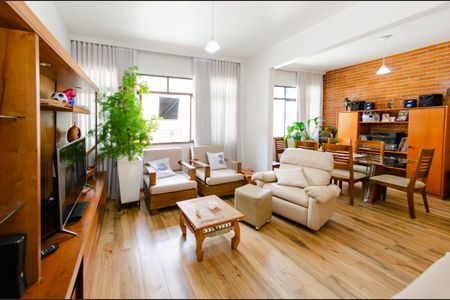 Sala de apartamento à venda com 3 quartos, 110m² em Gutierrez, Belo Horizonte