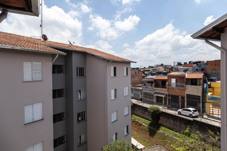 Sala - vista de apartamento para alugar com 2 quartos, 46m² em Vila Izabel, Guarulhos