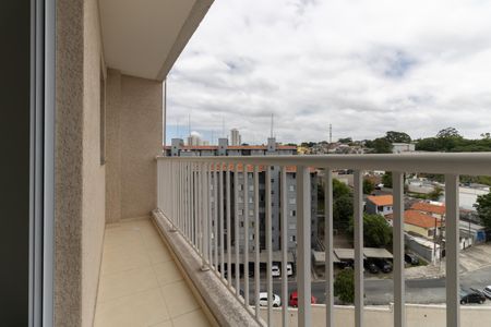 Varanda  de apartamento para alugar com 1 quarto, 29m² em Sacoma, São Paulo