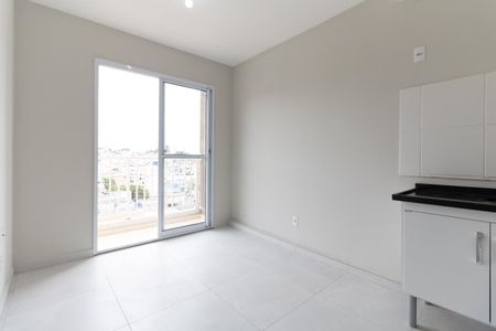 Sala de apartamento para alugar com 1 quarto, 29m² em Sacoma, São Paulo