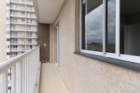 Varanda de apartamento para alugar com 1 quarto, 29m² em Sacoma, São Paulo