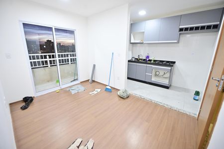 Sala de apartamento para alugar com 2 quartos, 45m² em Jardim Novo Mundo, Goiânia