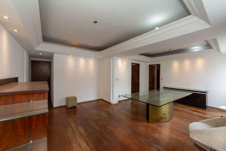 SALA de apartamento à venda com 4 quartos, 146m² em Santo Antônio, Belo Horizonte