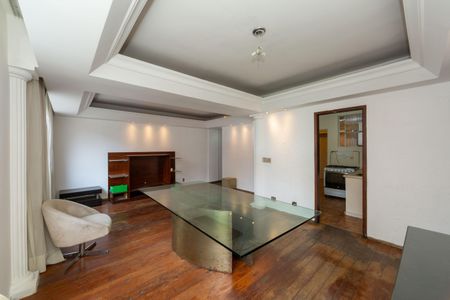 SALA de apartamento à venda com 4 quartos, 146m² em Santo Antônio, Belo Horizonte