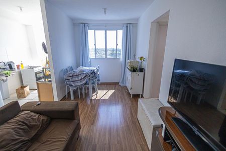 sala de apartamento para alugar com 2 quartos, 51m² em Jardim Guanabara, Belo Horizonte