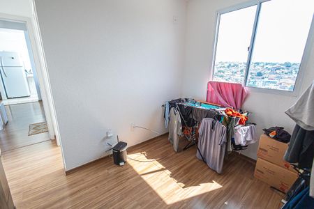 quarto 1 / suite de apartamento para alugar com 2 quartos, 51m² em Jardim Guanabara, Belo Horizonte