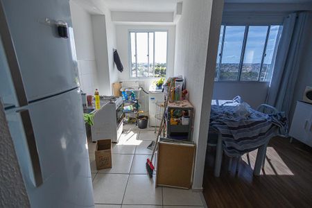 cozinha de apartamento para alugar com 2 quartos, 51m² em Jardim Guanabara, Belo Horizonte