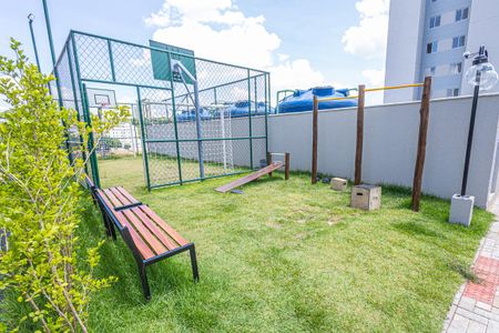 Apartamento para alugar com 51m², 2 quartos e 1 vagalazer / condomínio