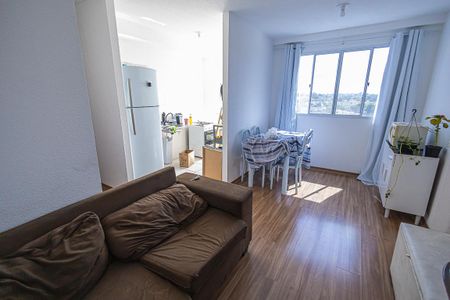 sala de apartamento para alugar com 2 quartos, 51m² em Jardim Guanabara, Belo Horizonte