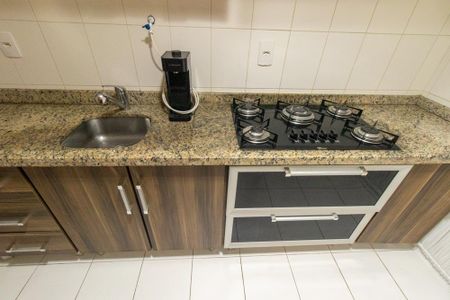 Apartamento para alugar com 61m², 2 quartos e 1 vagaCozinha