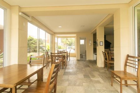 Apartamento para alugar com 61m², 2 quartos e 1 vagaÁrea comum - Churrasqueira