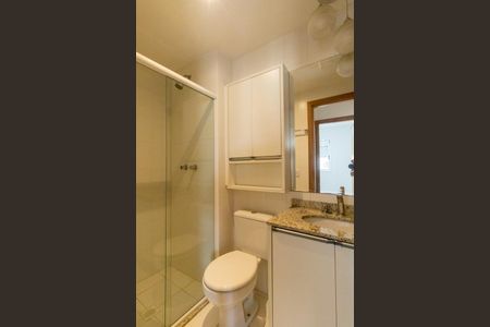 Apartamento para alugar com 61m², 2 quartos e 1 vagaBanheiro Social