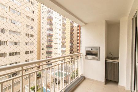 Varanda gourmet de apartamento para alugar com 2 quartos, 61m² em Água Verde, Curitiba