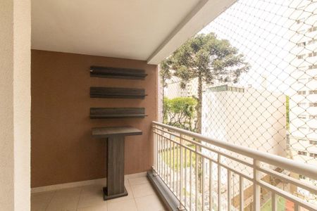 Varanda gourmet de apartamento para alugar com 2 quartos, 61m² em Água Verde, Curitiba