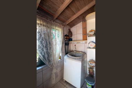 Área de Serviço de casa à venda com 2 quartos, 75m² em Vila Joao Pessoa, Porto Alegre