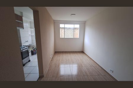 Sala de apartamento para alugar com 2 quartos, 51m² em Jardim Casa Branca, Suzano